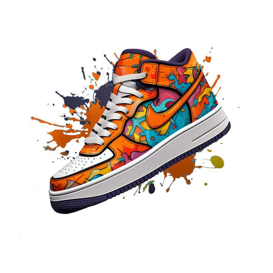 Nike Rainbow Air Force